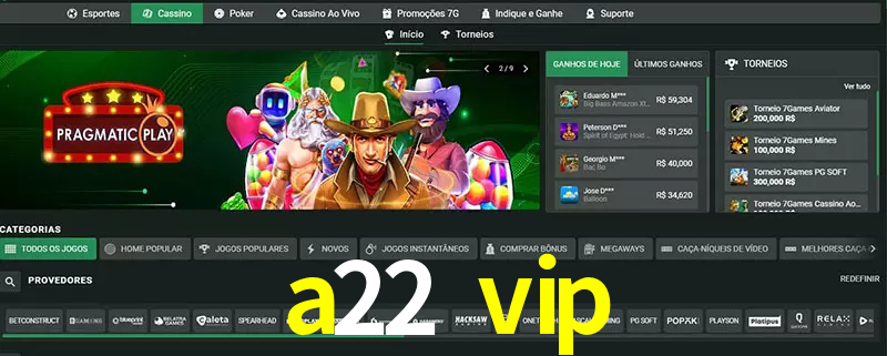 cassino a22 vip
