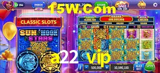 Welcome Bonus a22 vip