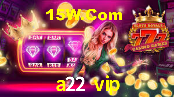 APP oficial da a22 vip para mobile